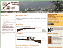 Tablet Screenshot of giacomino.torinoweb.com